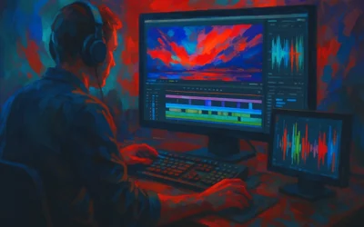 Montaż wideo – 5 powodów, dla których warto zlecić go profesjonaliście